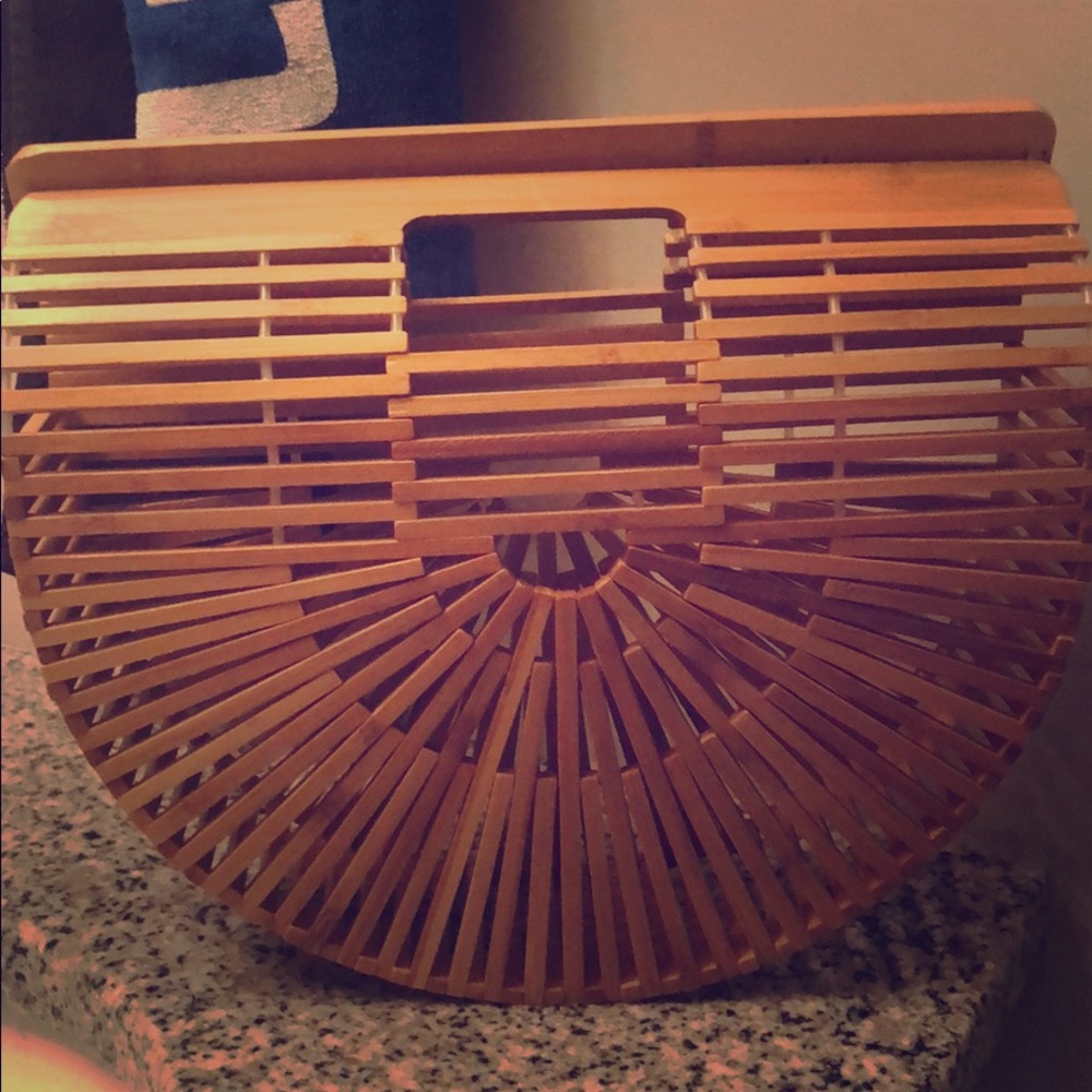 Bamboo bag